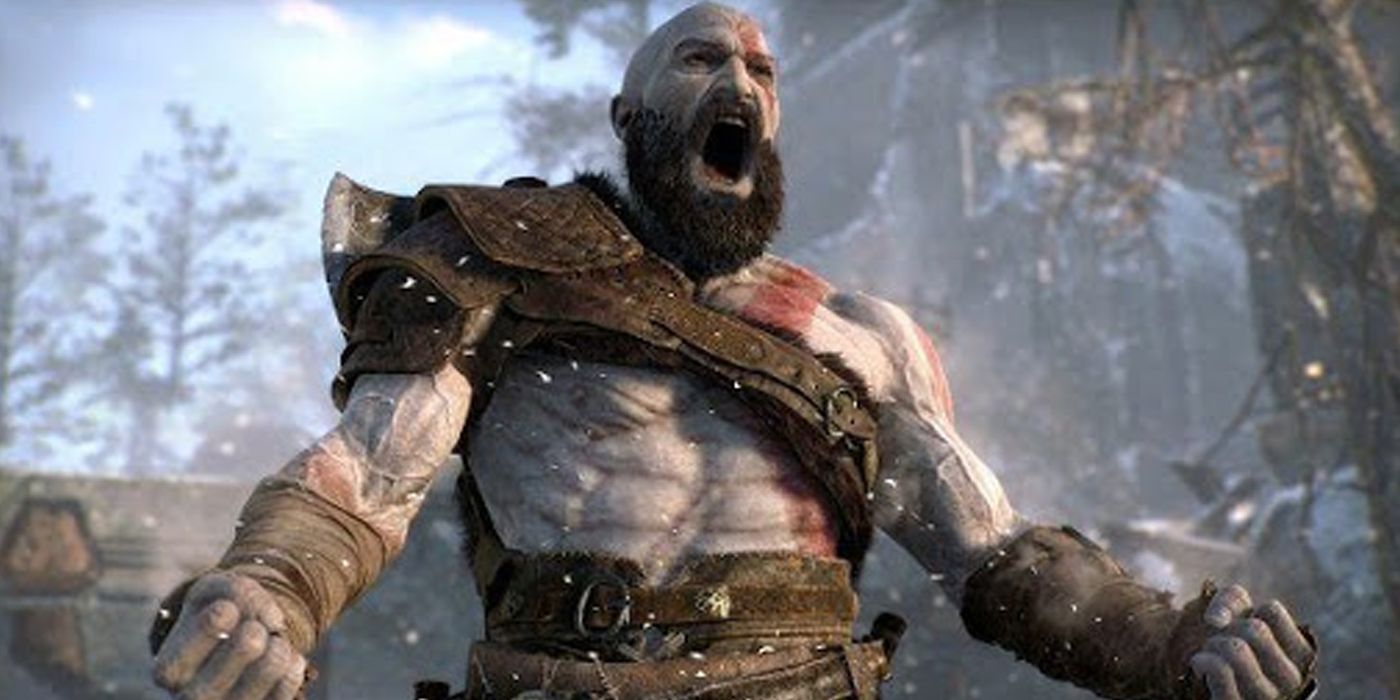 god of war kratos