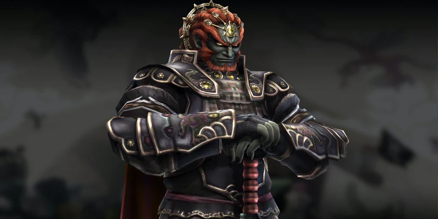 legend of zelda ganondorf