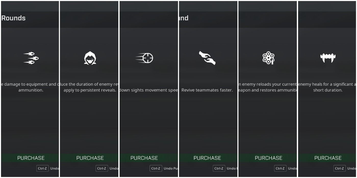 Chaac's Perks in Rogue Company