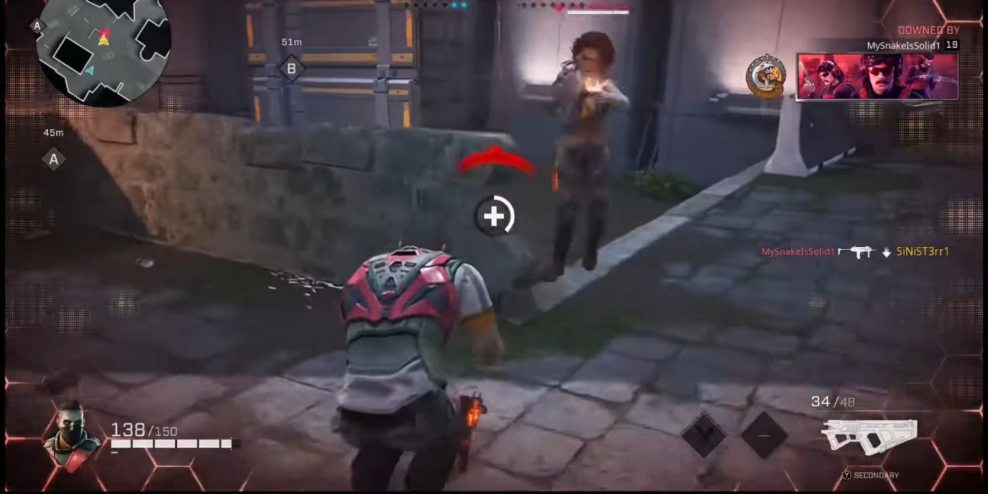 Chaac's self-revive in Rogue Company