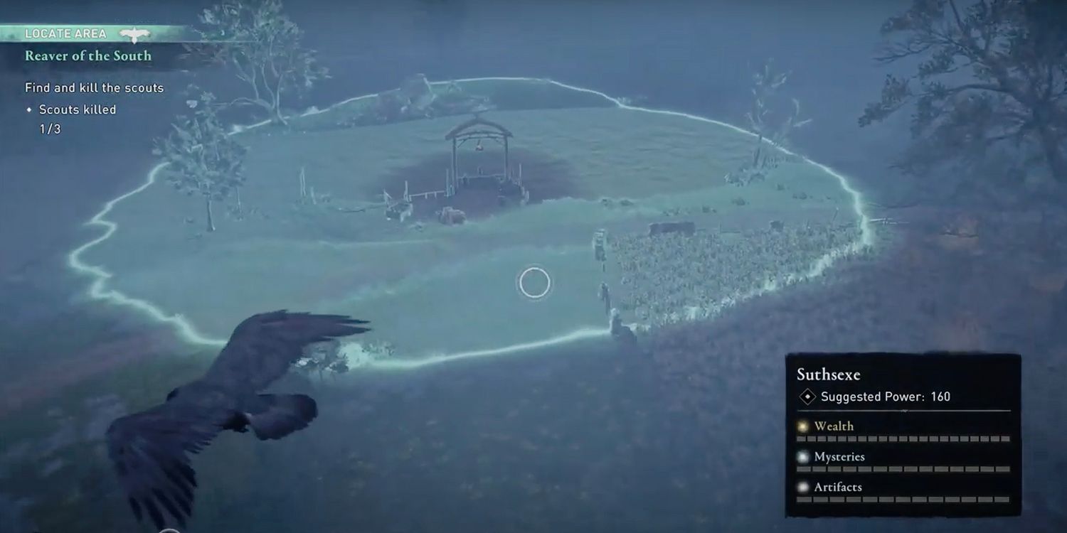 Scout Locations Assassin's Creed Valhalla