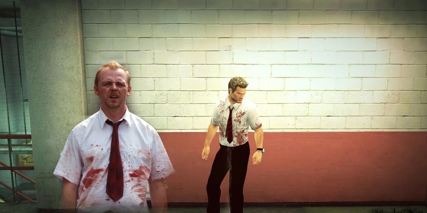 Dead Rising 2: An Example Of How The Tattered Clothes Are Obviously A Reference To Shaun Of The Dead