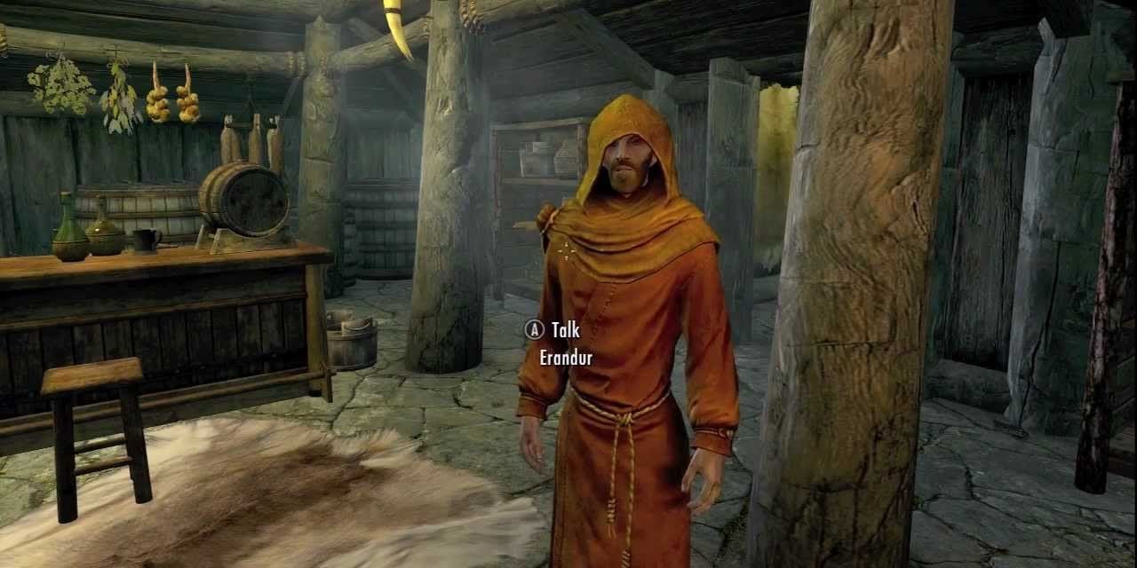 Skyrim Erandur Cropped