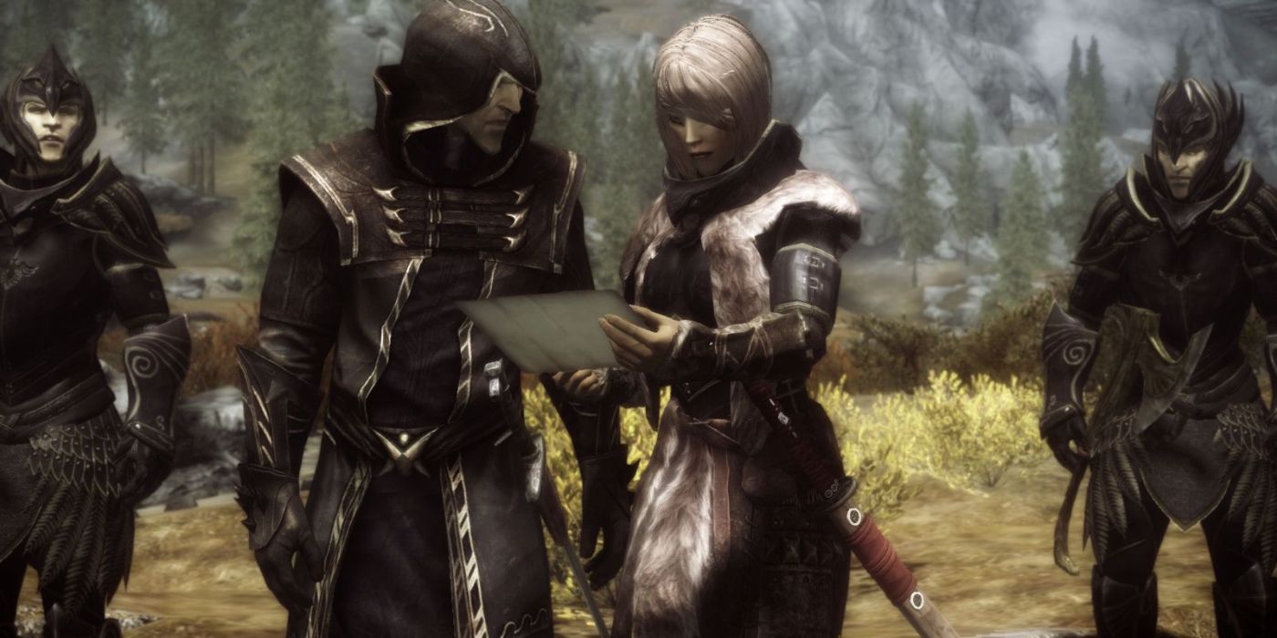 Thalmor soldiers in Skyrim