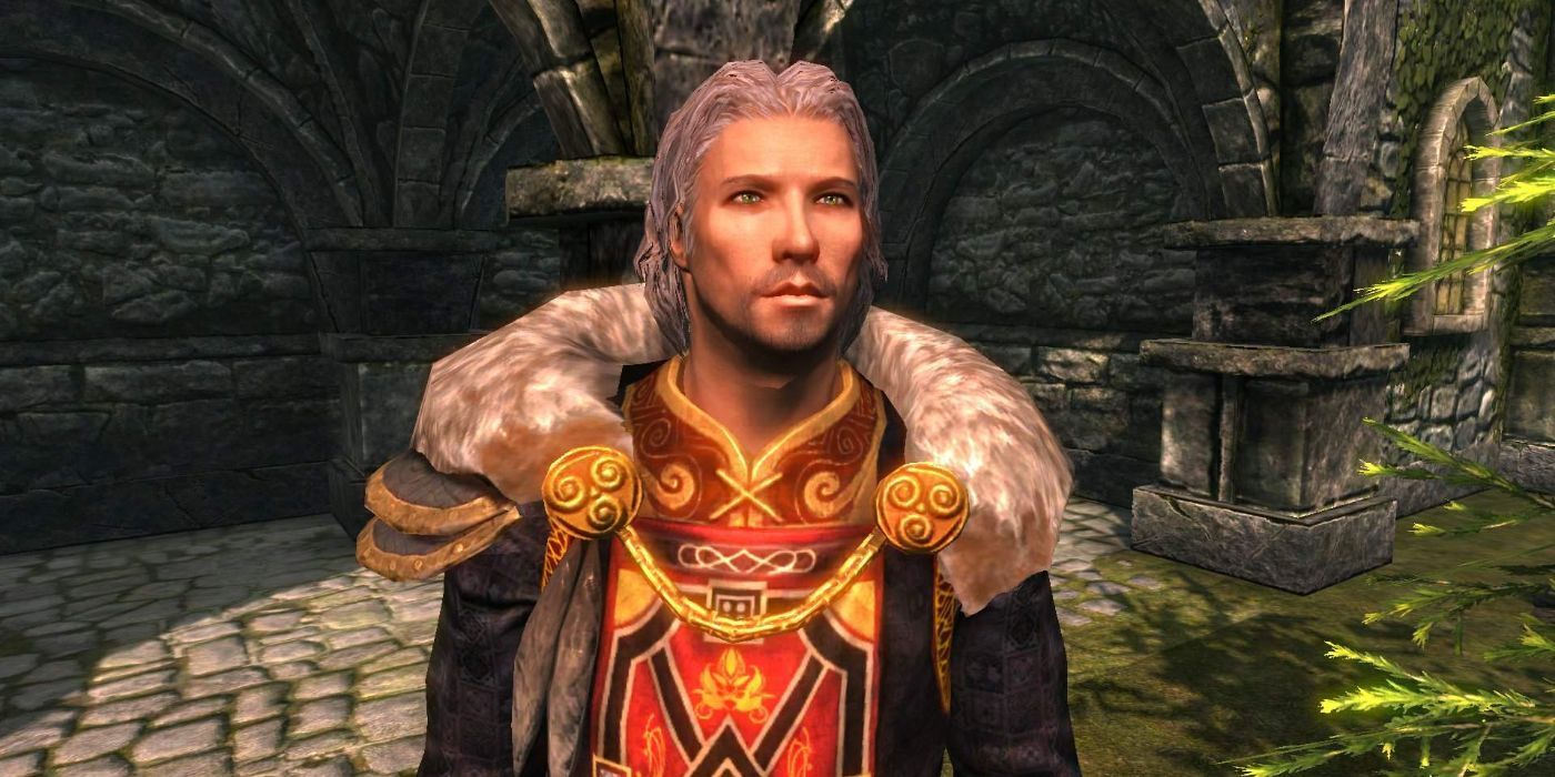 An interpretation of Titus Mede I in Skyrim