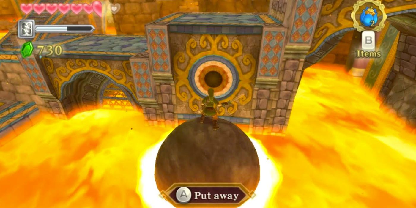 Skyward Sword Earth Temple