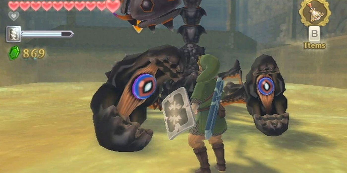 Skyward Sword Molgera