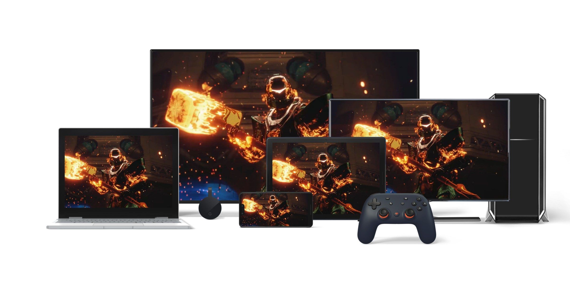Stadia Destiny 2