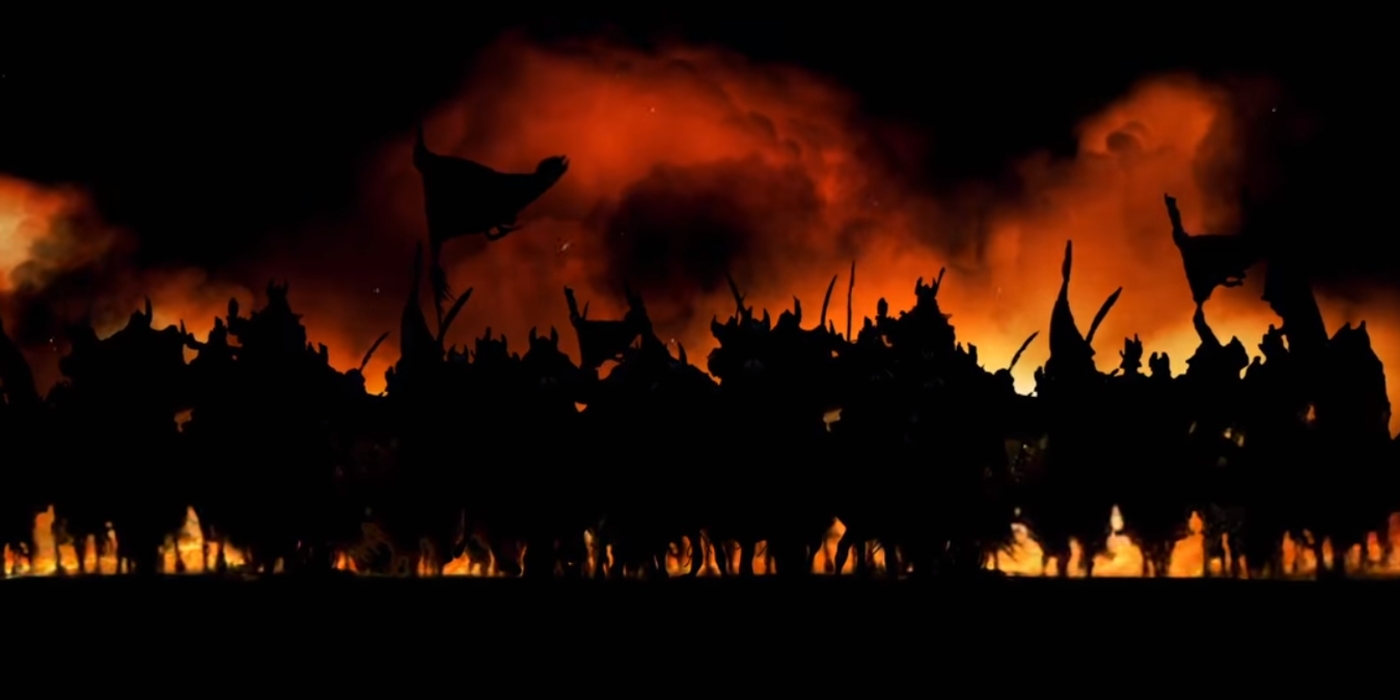 The Great War being waged in The Elder Scrolls Legends