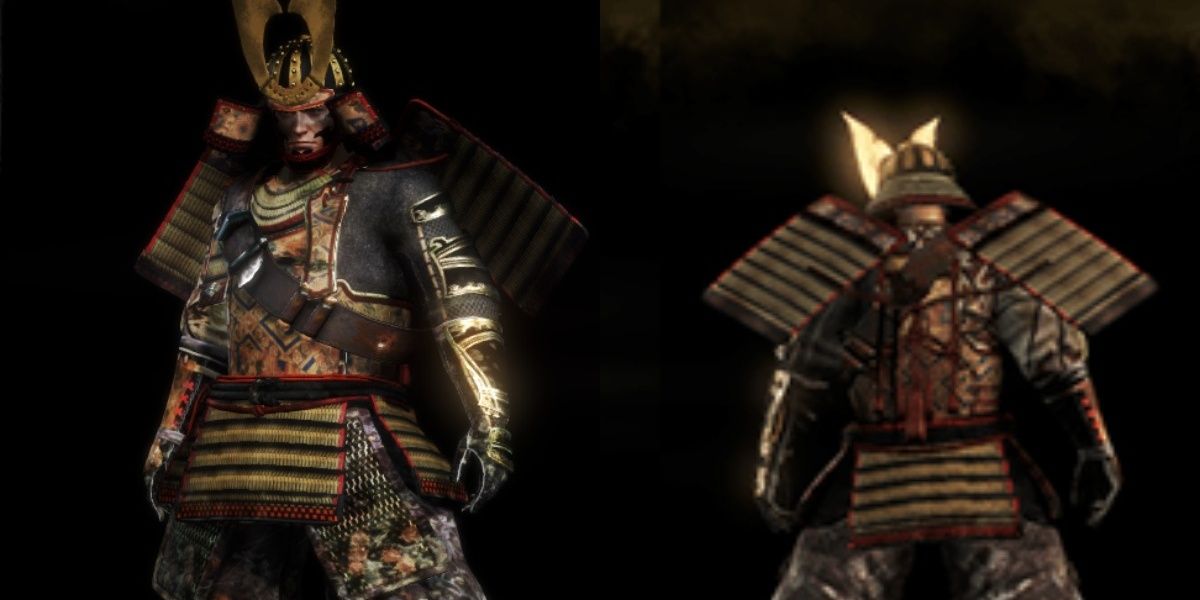 Tatenashi Set in Nioh