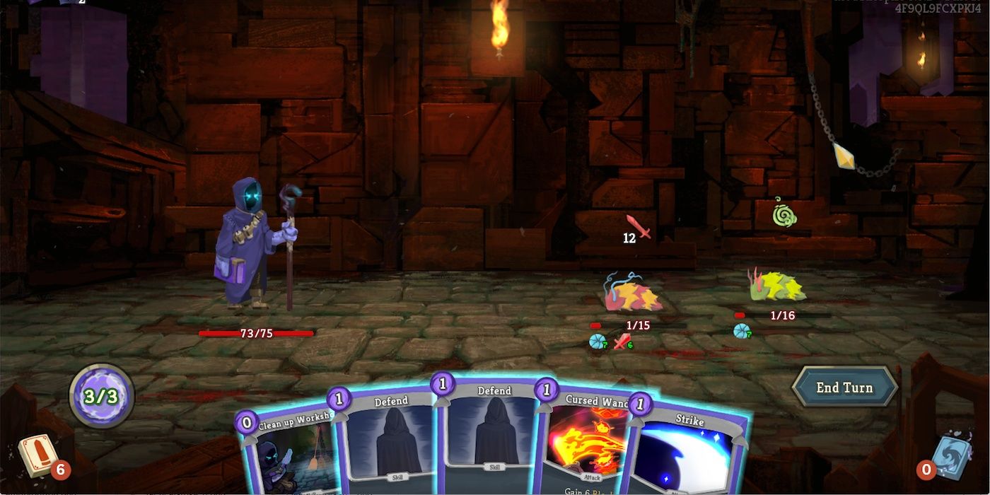 The Cursed mod for Slay The Spire