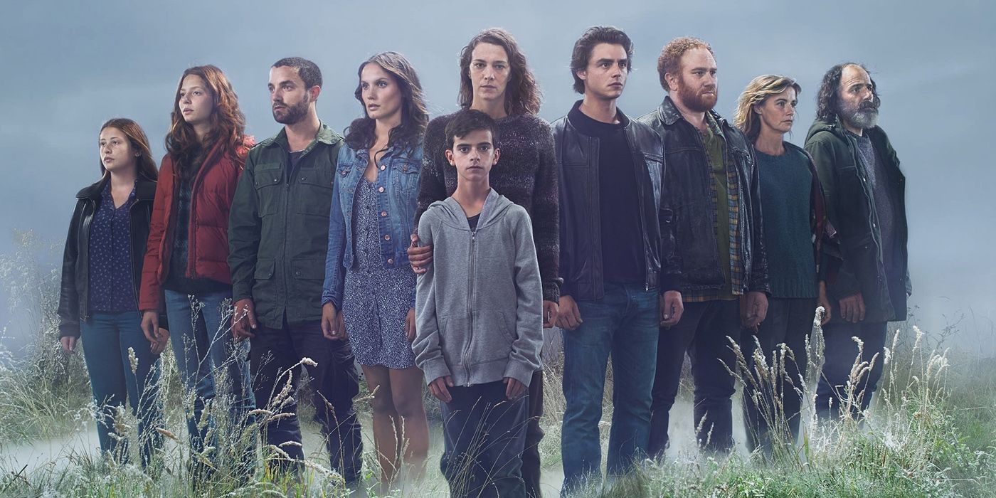 Promotional Photo For The Returned