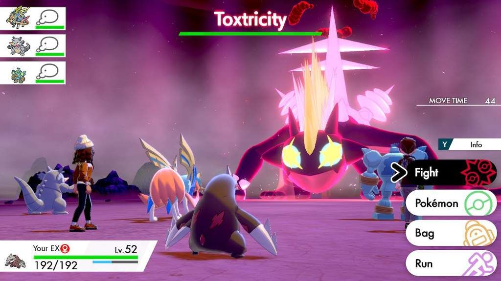 gigantamax toxtricity raid