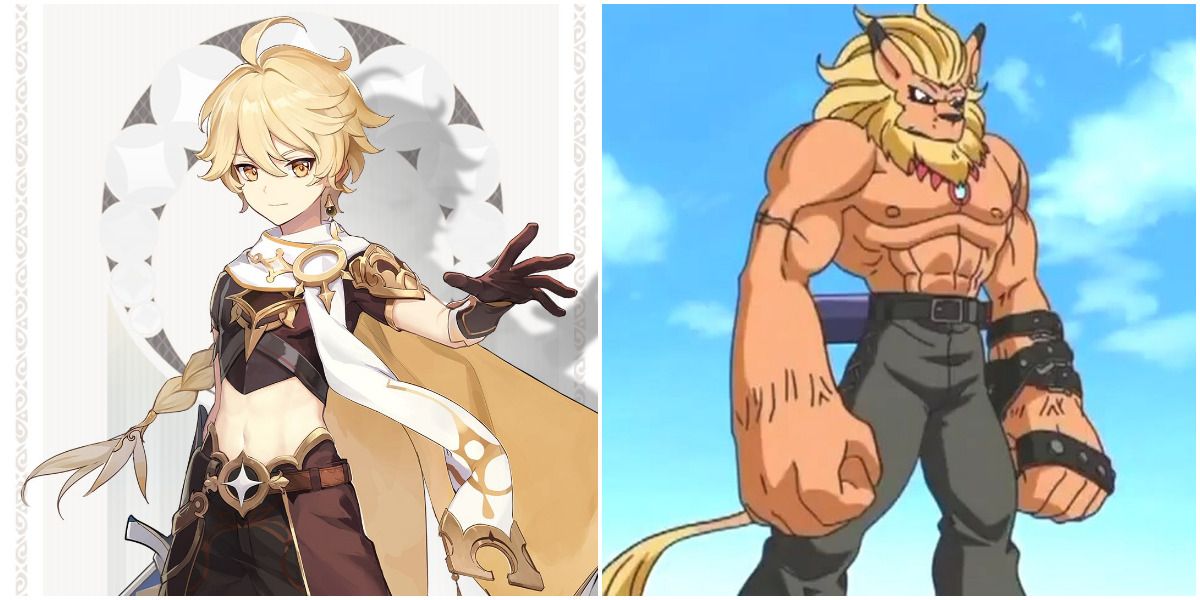 The Traveller with his partner Leomon