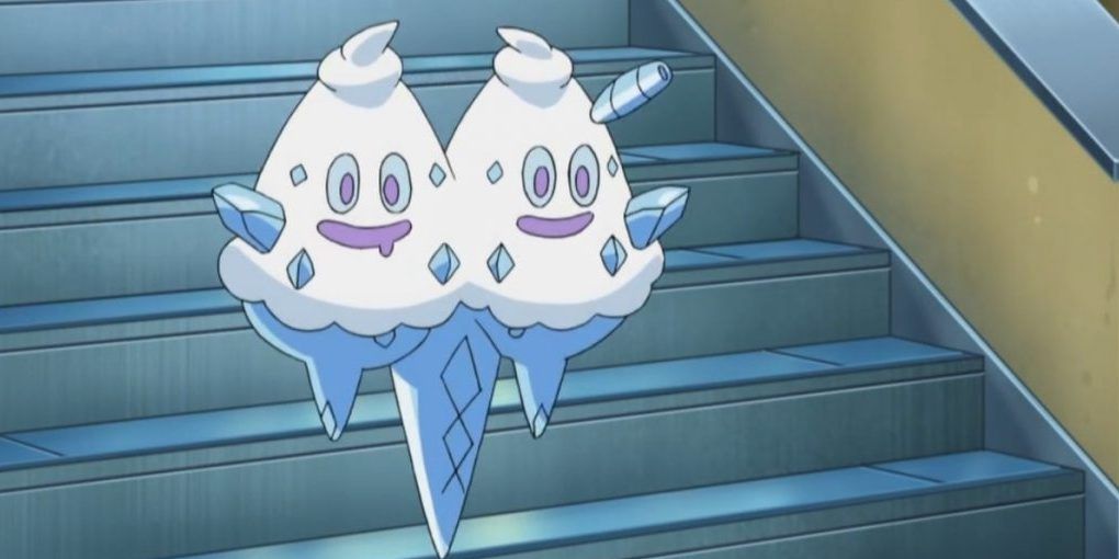 Vanilluxe Pokemon Black And White Anime Stairwell Staircase