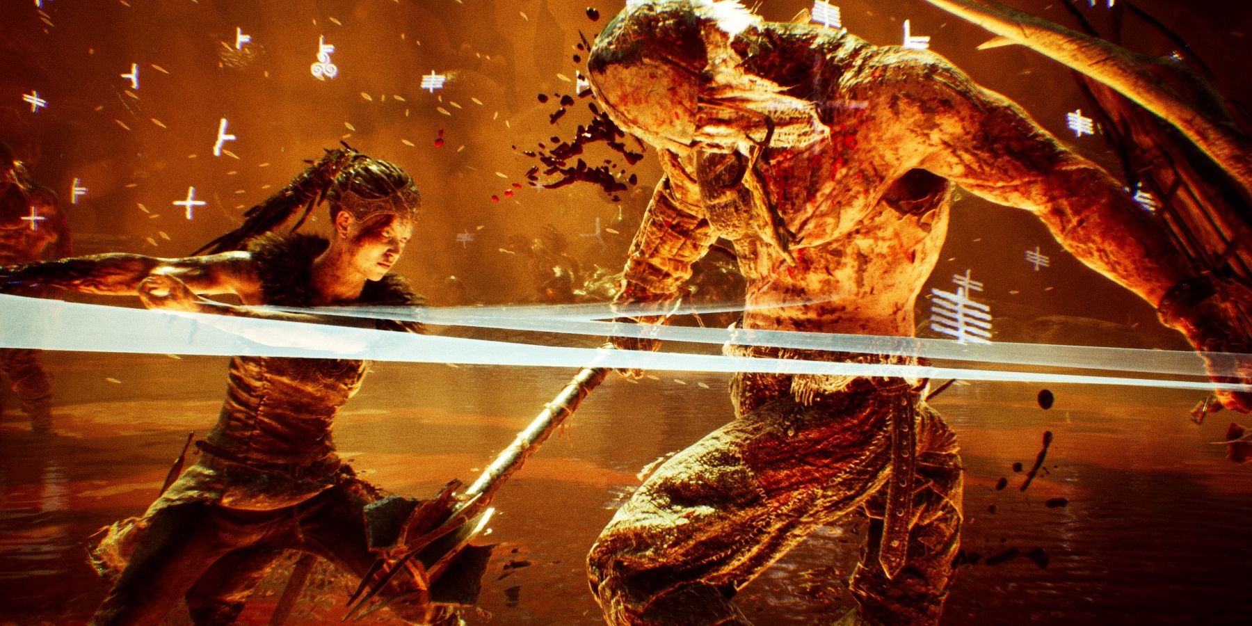 protagonist fighting