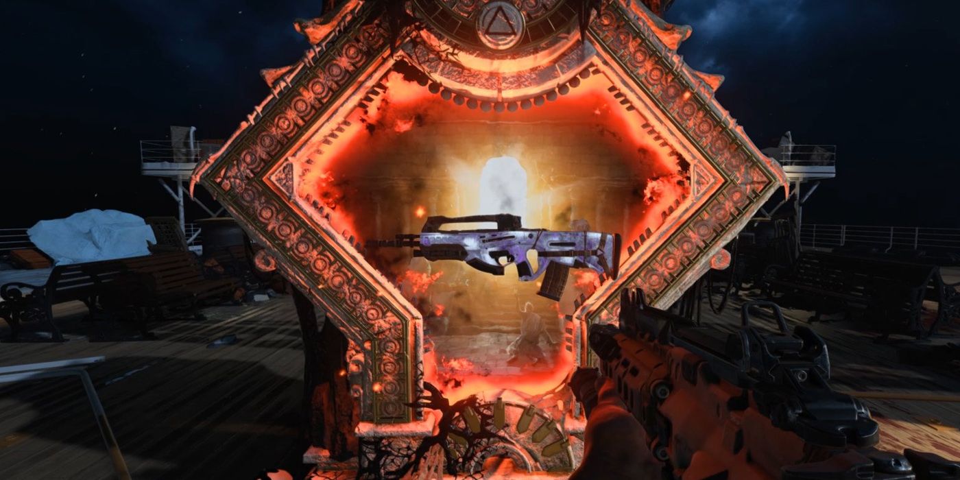 Call Of Duty Zombies: An Example Of Both A Wacky Pack-A-Punch Machine And A Wacky Weapon