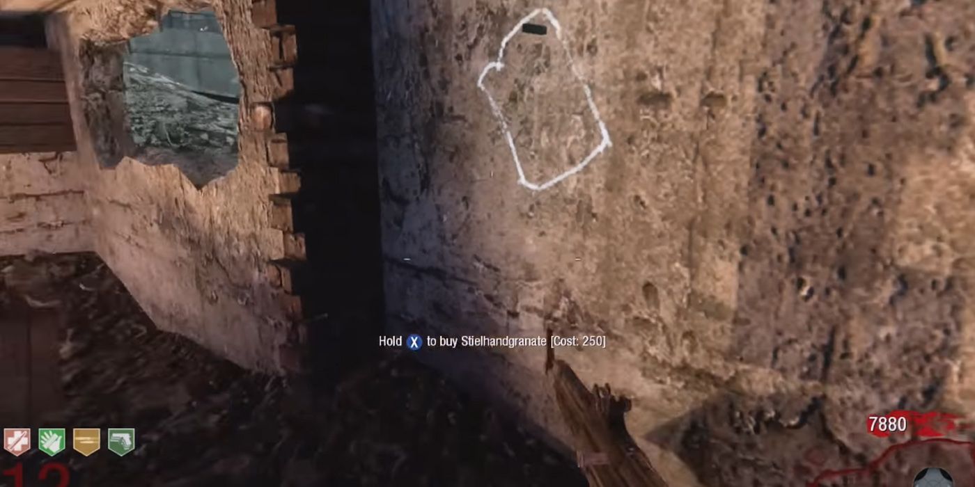 Call Of Duty Zombies: An Example Of Buying Equipment Off The Wall