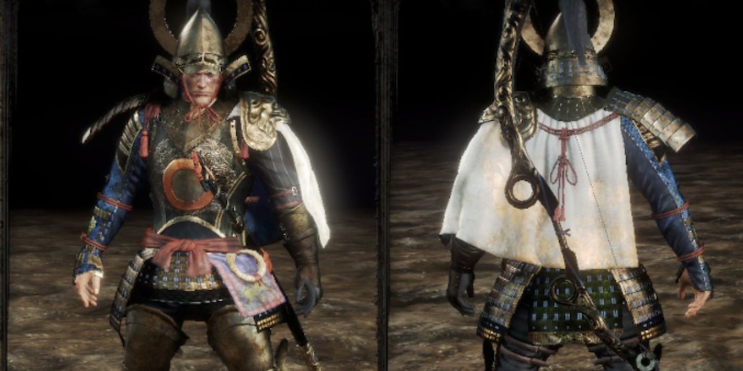 Warrior of the West Armor in Nioh