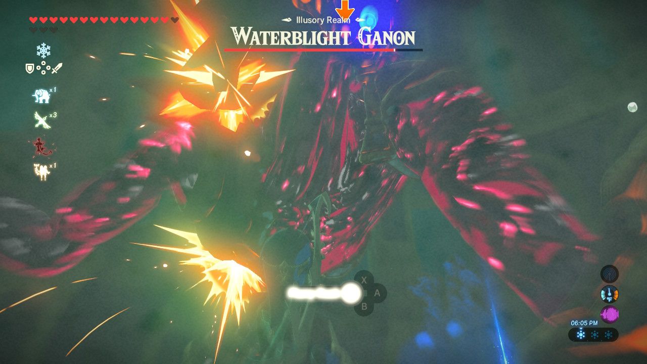waterblight ganon