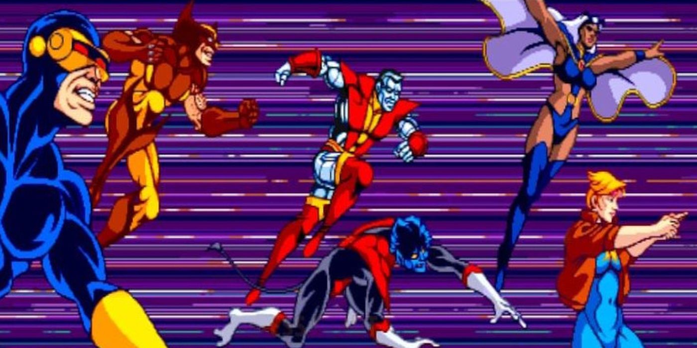 Xmen Beat Em Up