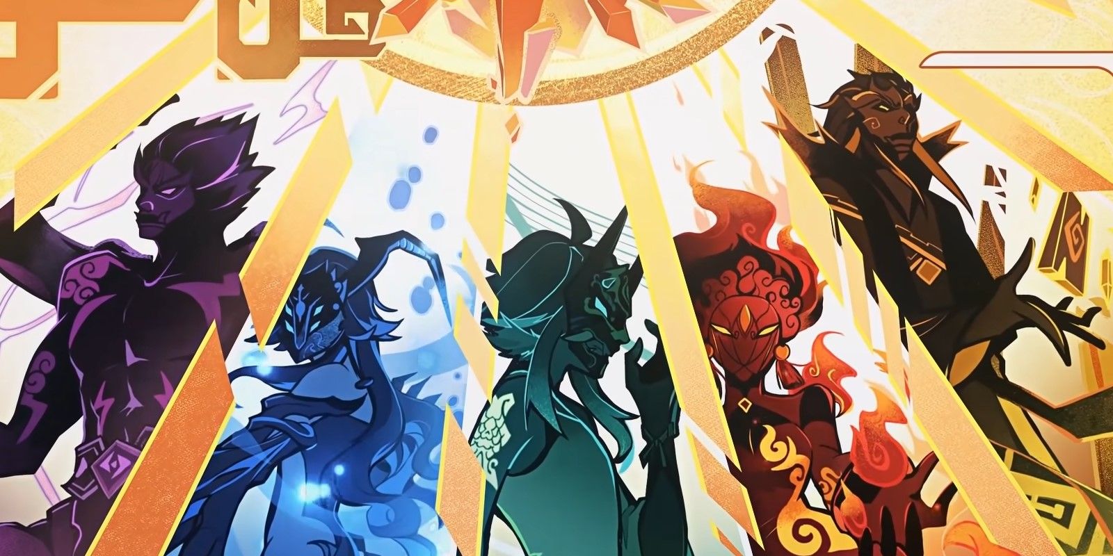 The Five Yaksha