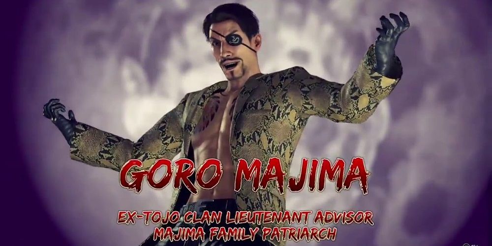 Yakuza Like a Dragon summoning Majima Goro as a poundmate