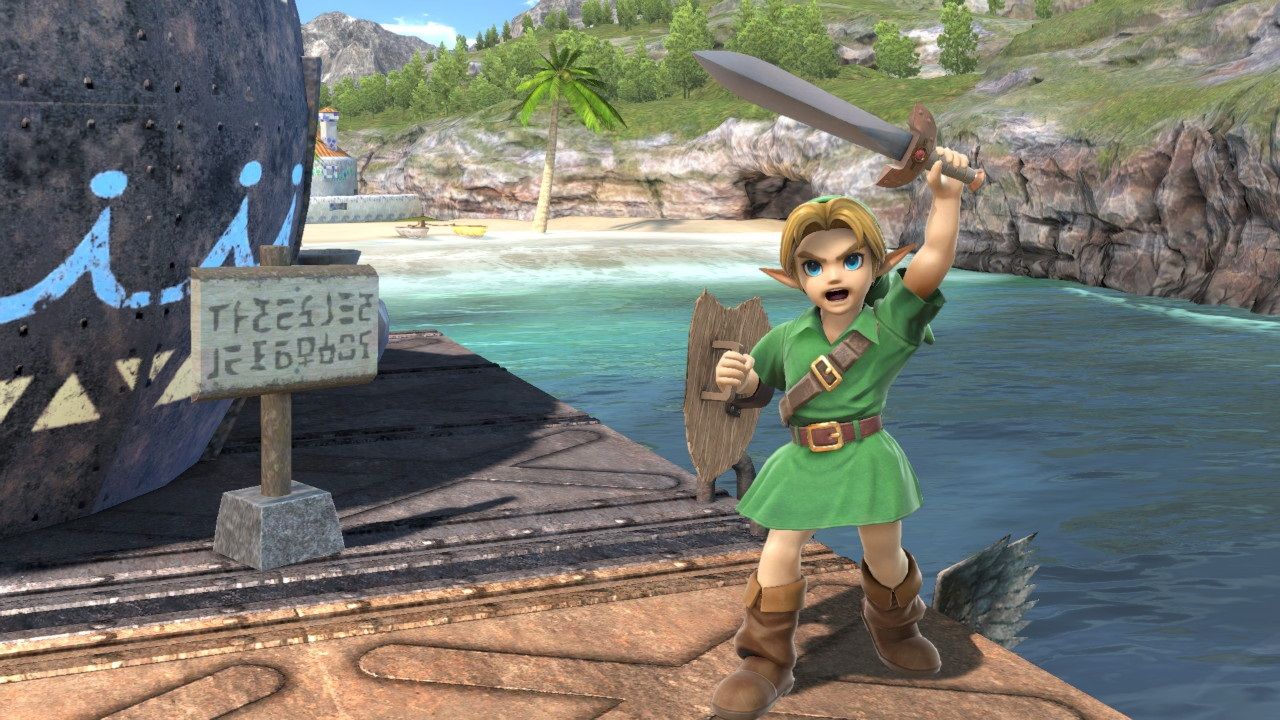 Young Link Taunt Super Smash Bros Ultimate