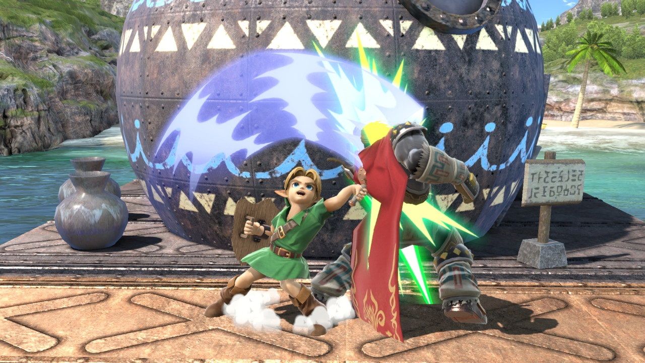 Young Link Up A Tilt Super Smash Bros Ultimate