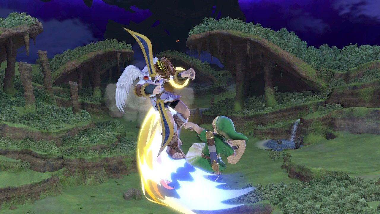 Young Link Up B Super Smash Bros Ultimate