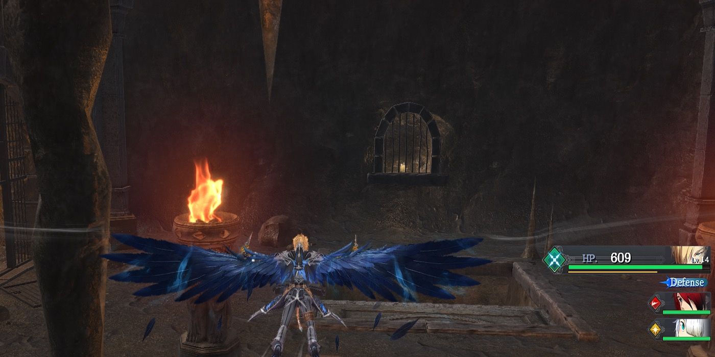 Ys IX gameplay screenshot