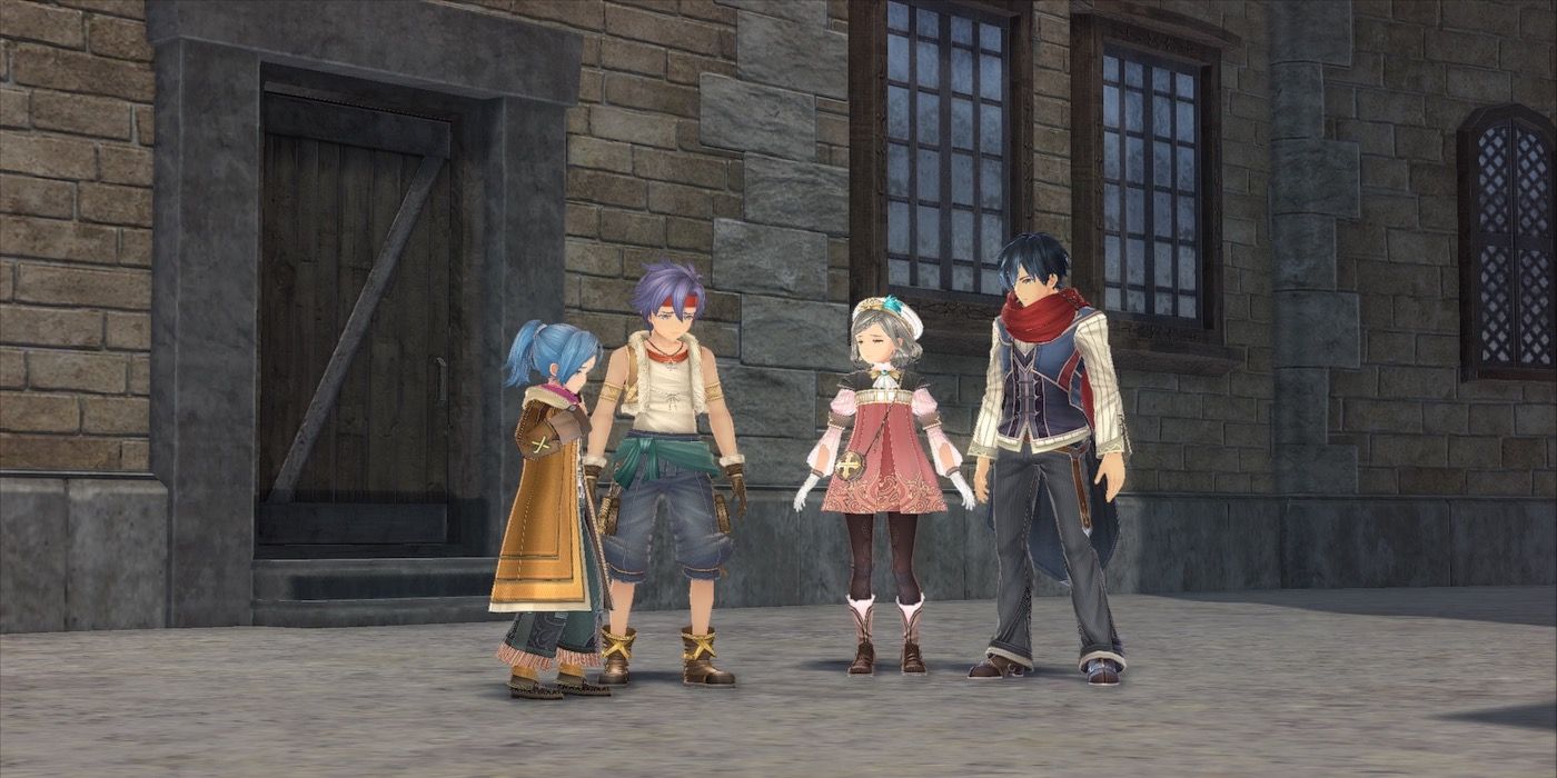 Ys IX gameplay screenshot