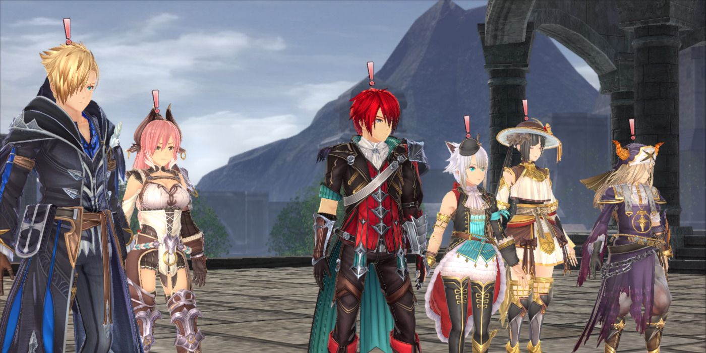 Ys IX gameplay screenshot