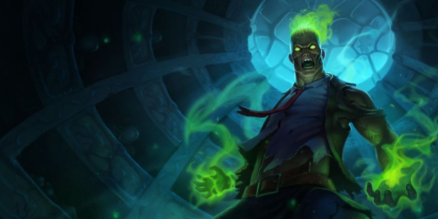  League of Legends Zombie Brand