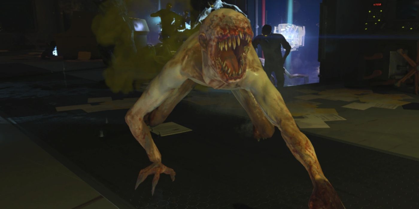 Call Of Duty Zombies: An Example Of A &quot;Special&quot; Basic Zombie From The Five Map
