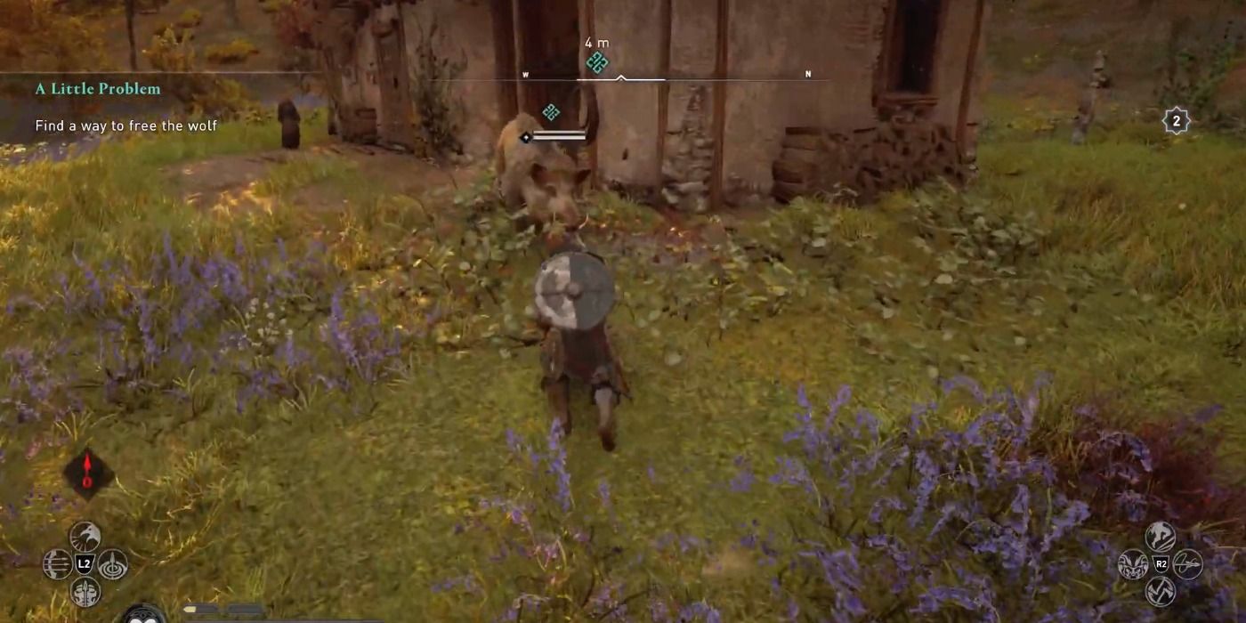 Kill the boar in A Little Problem in Assassin's Creed Valhalla
