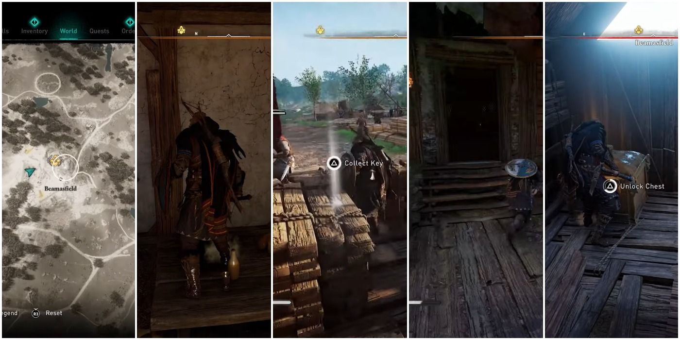 Brigandine Gauntlets in Assassin's Creed Valhalla