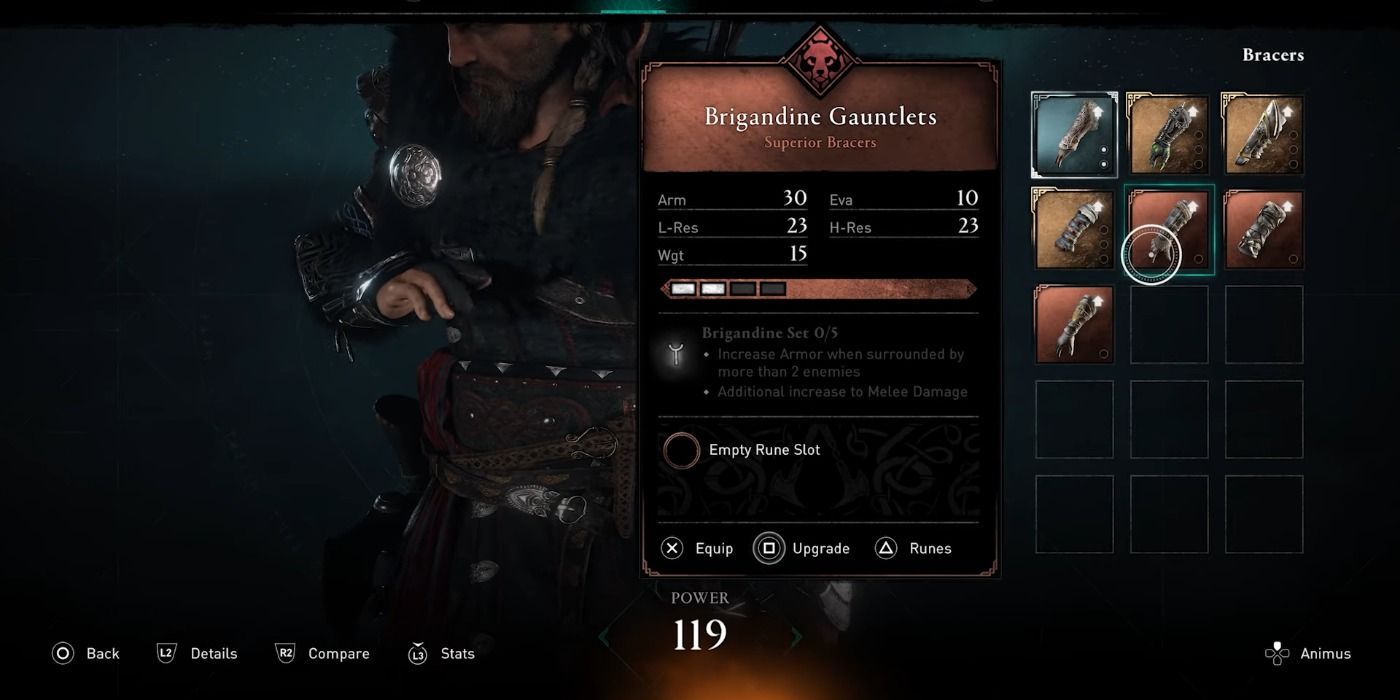 Brigandine Gauntlets in Assassin's Creed Valhalla