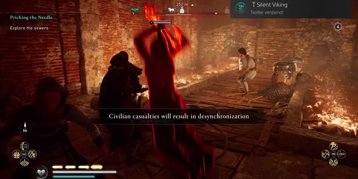 Civilian Casualties in Assassin's Creed Valhalla