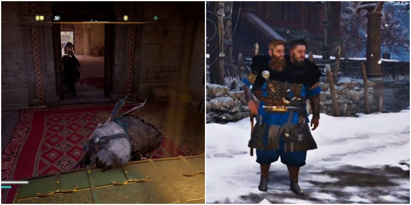 Glitches in Assassin's Creed Valhalla