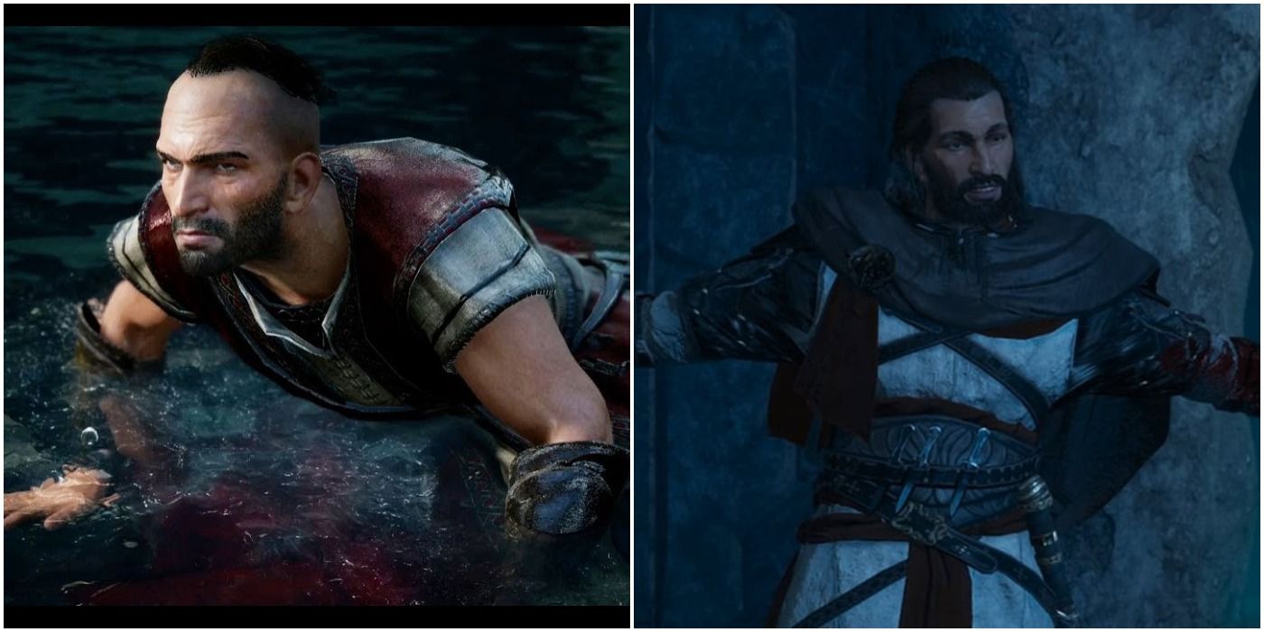 Loki and Basim in Assassin's Creed Valhalla