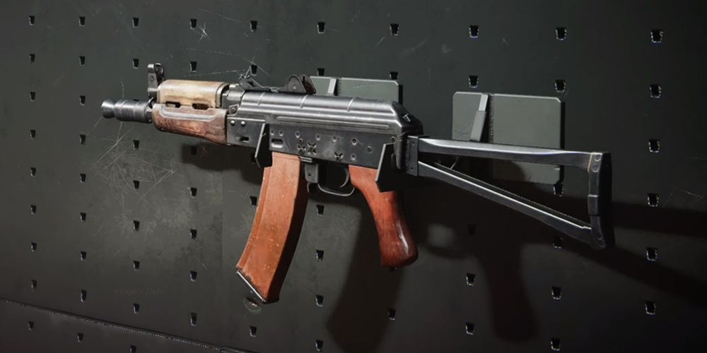AK74u Call of Duty Cold War