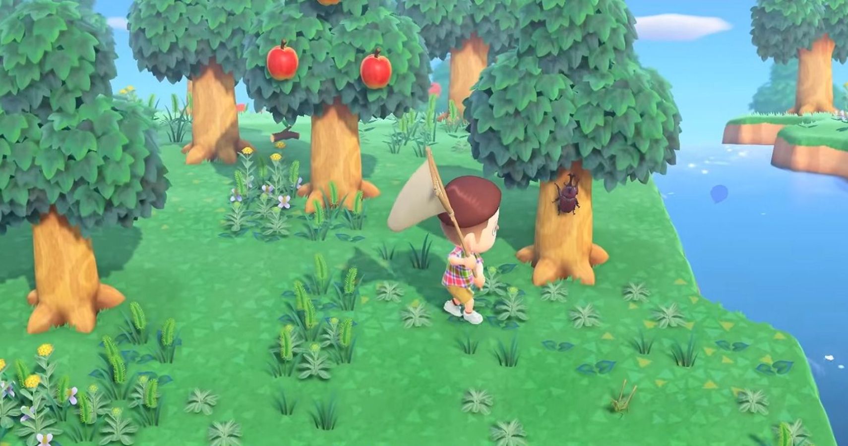 animal crossing bugs