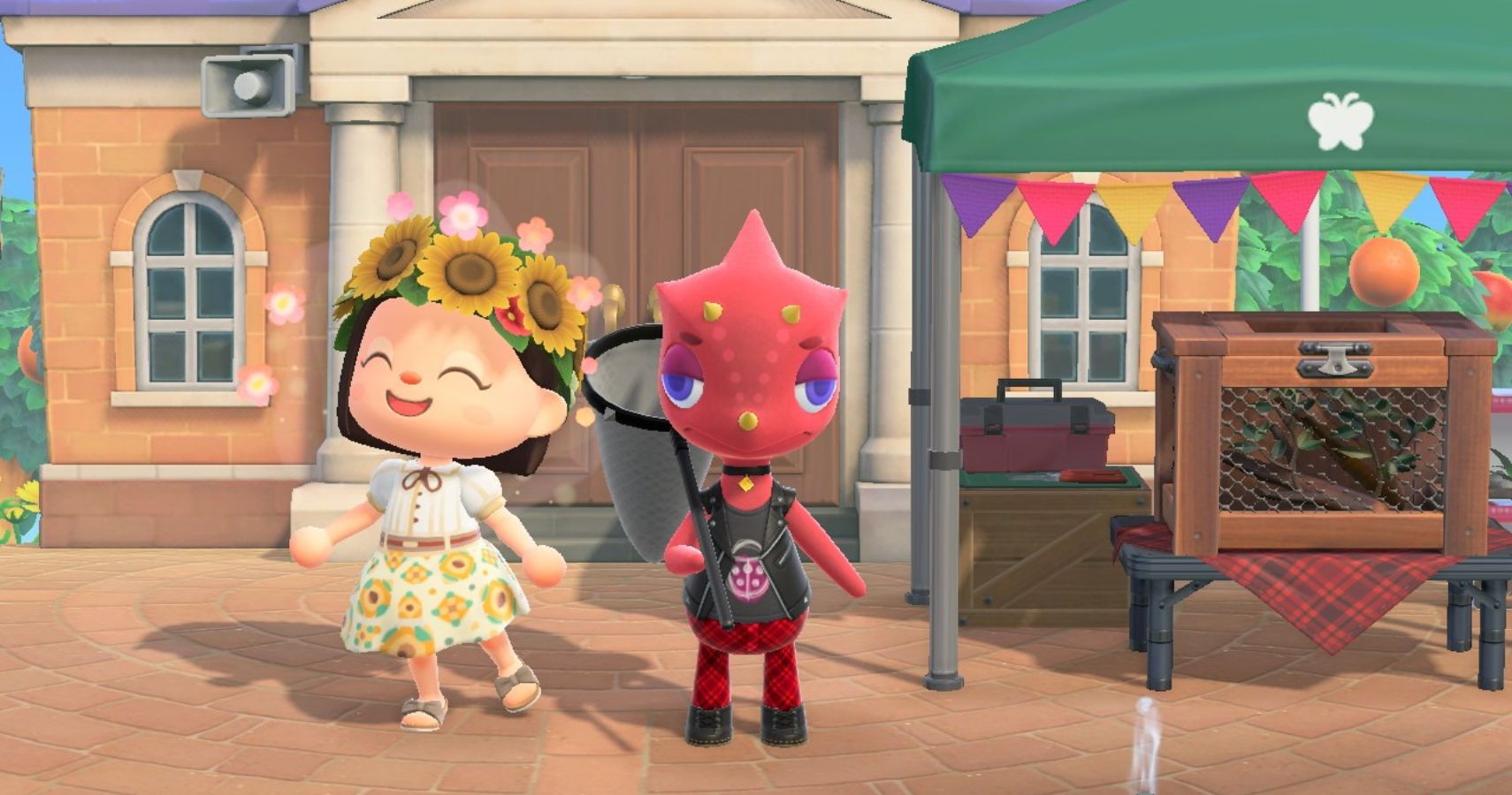 animal crossing bugs