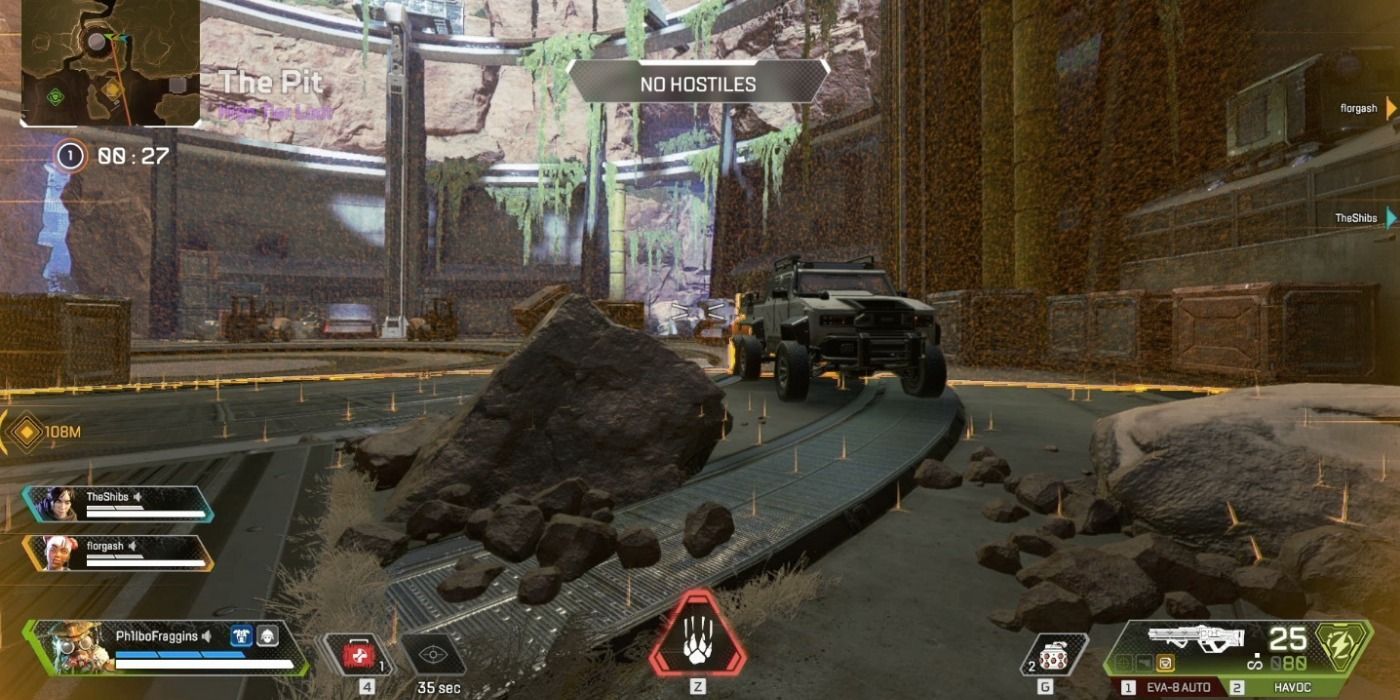 Bloodhound in Apex Legends