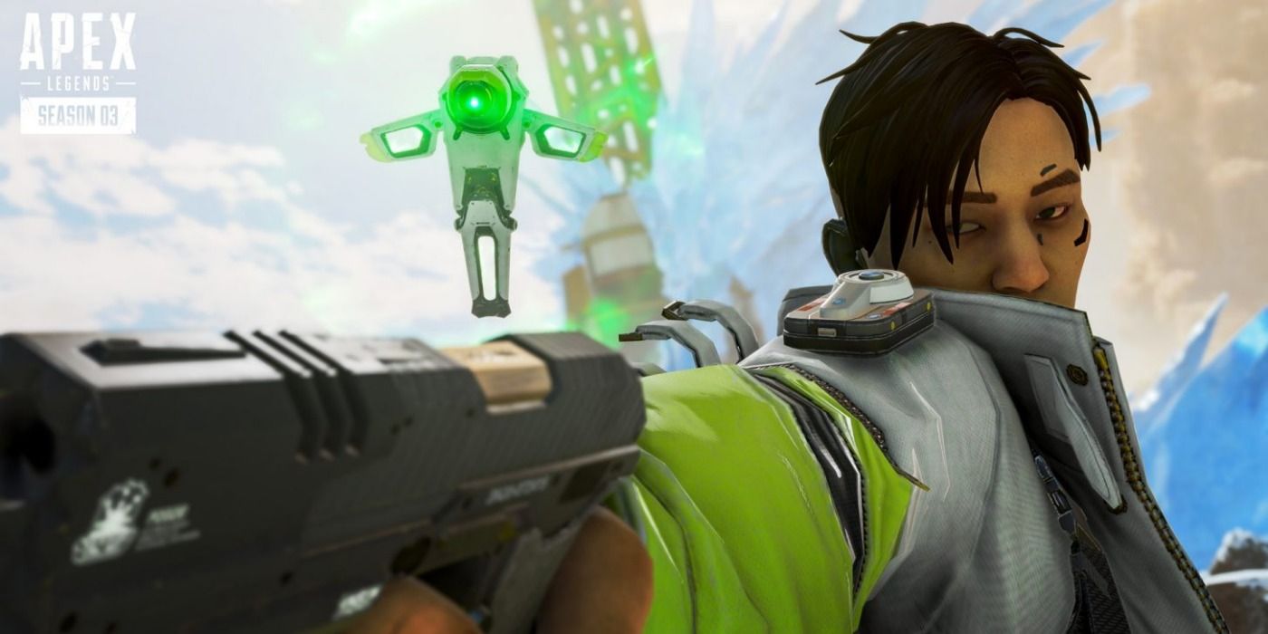 Crypto in Apex Legends
