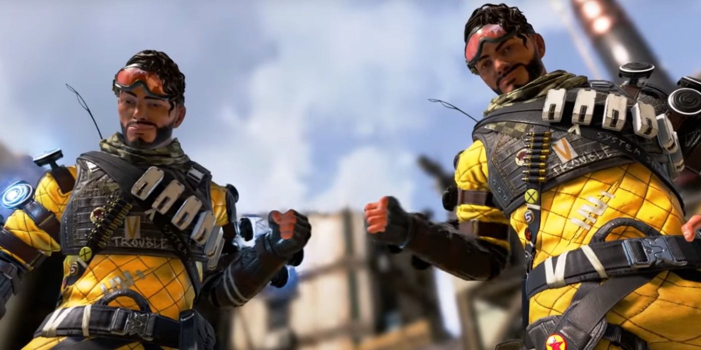 Mirage in Apex Legends