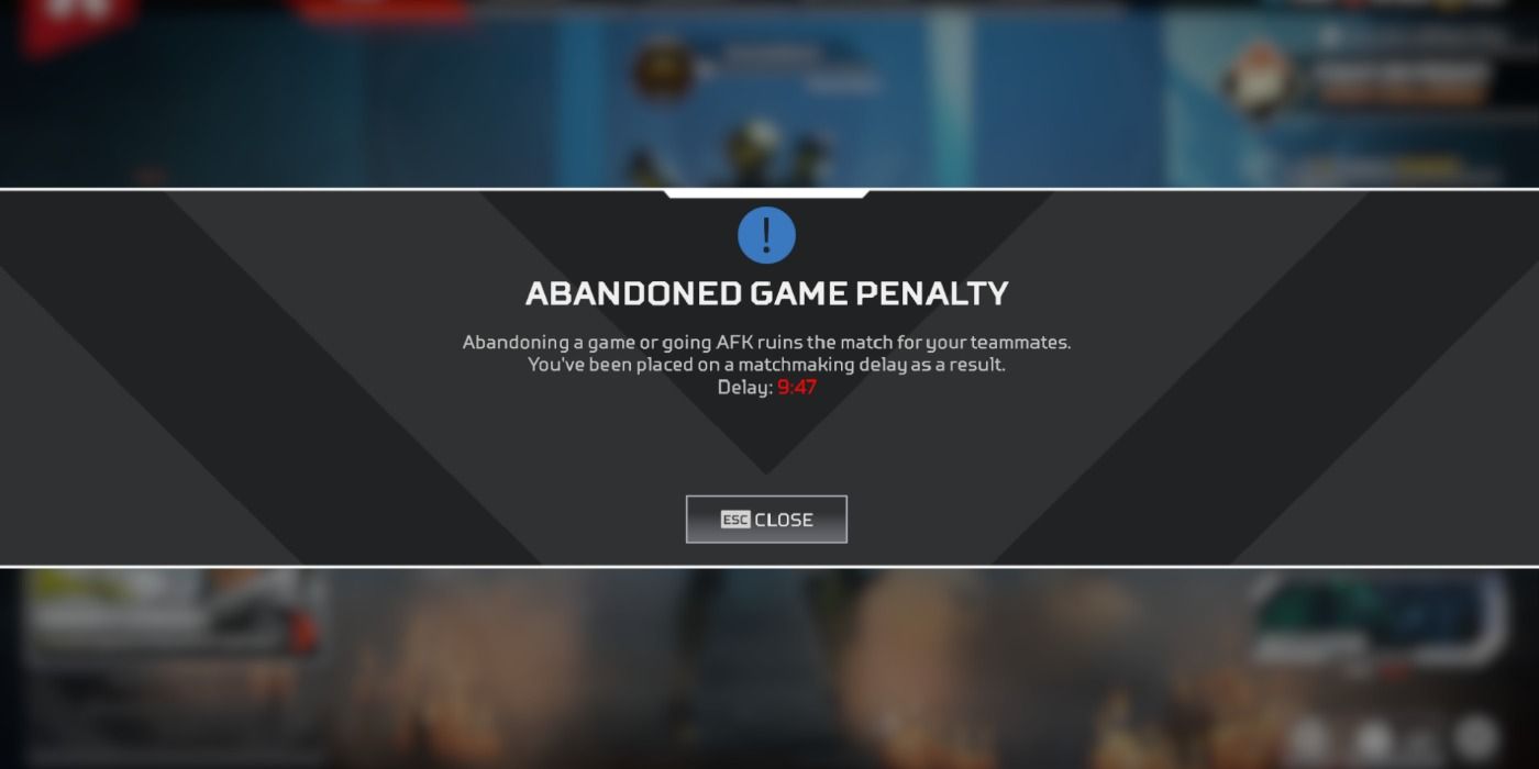 Ranked Penalty in Apex Legends