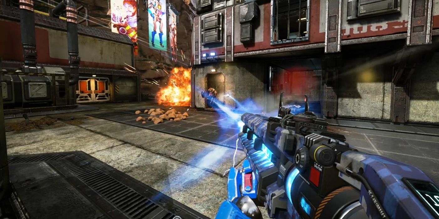 Shooting in Apex Legends