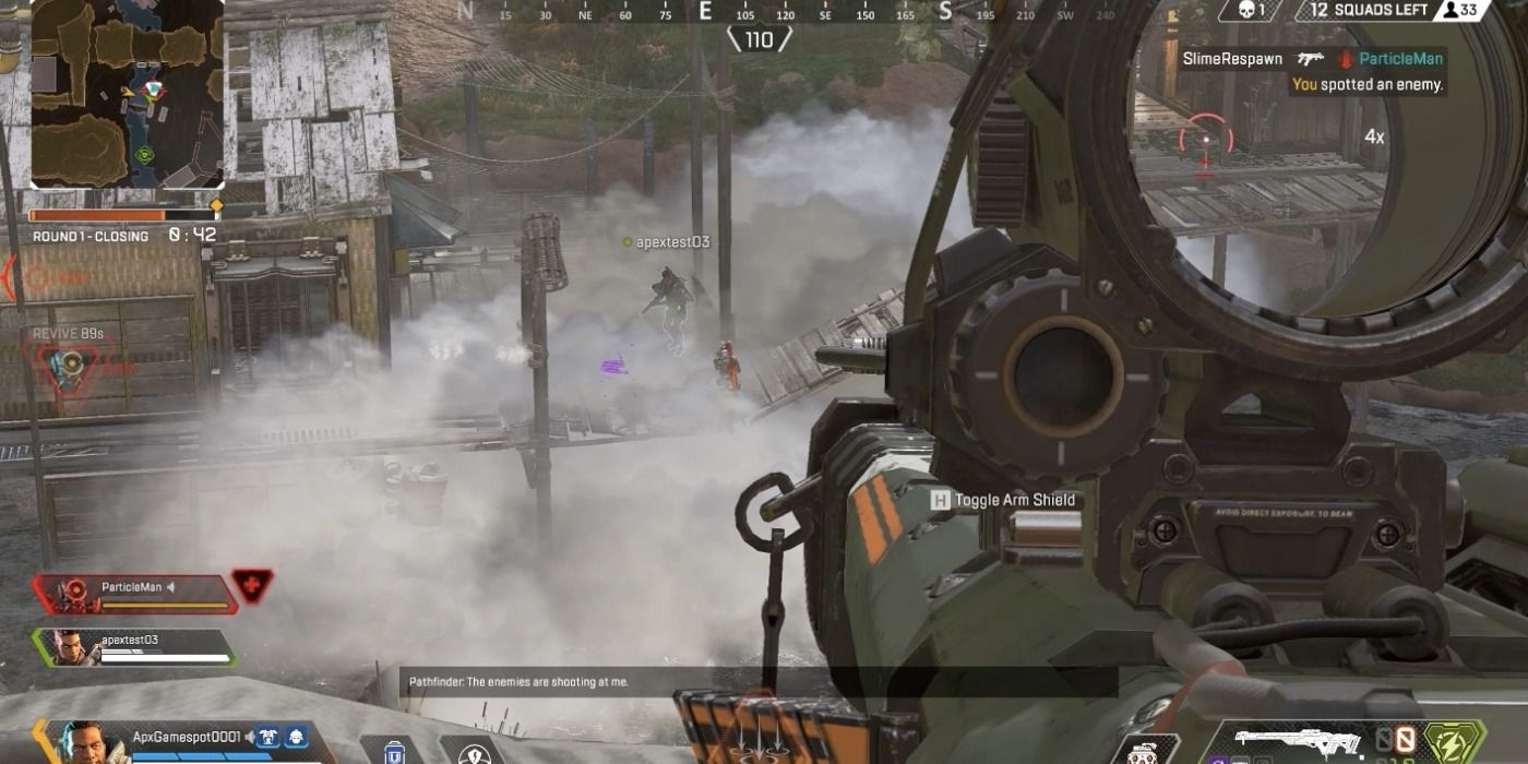 Bangalore in Apex Legends